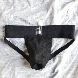 Black Classic Sports Jockstrap